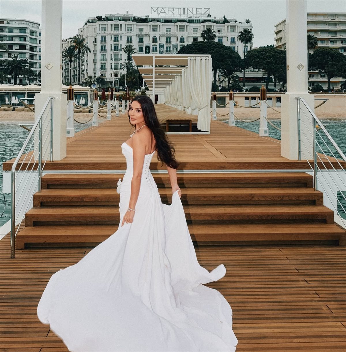 نادين نسيب نجيم تتألق في مهرجان كان