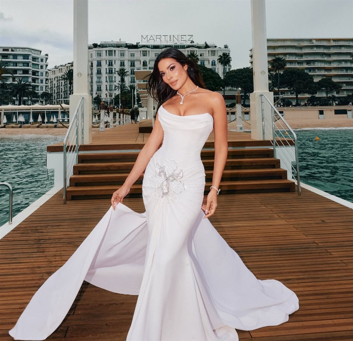 نادين نسيب نجيم تتألق في مهرجان كان