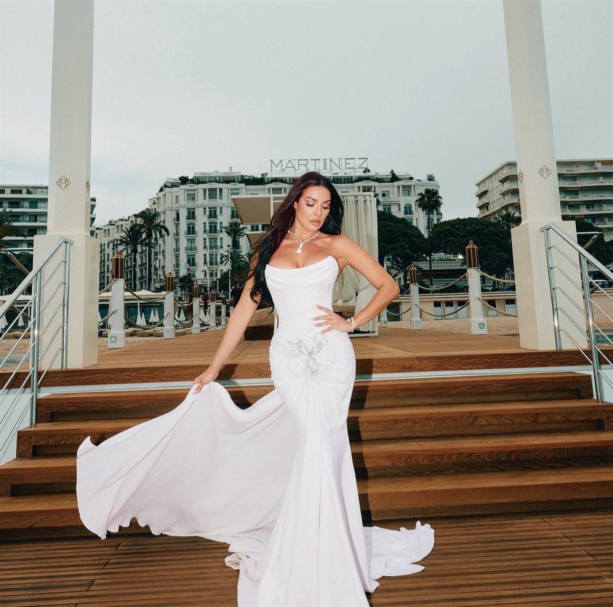 نادين نسيب نجيم تتألق في مهرجان كان