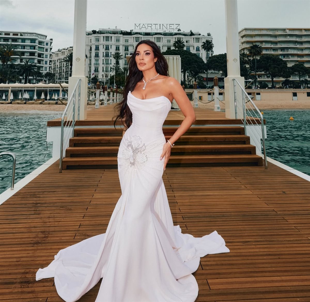 نادين نسيب نجيم تتألق في مهرجان كان