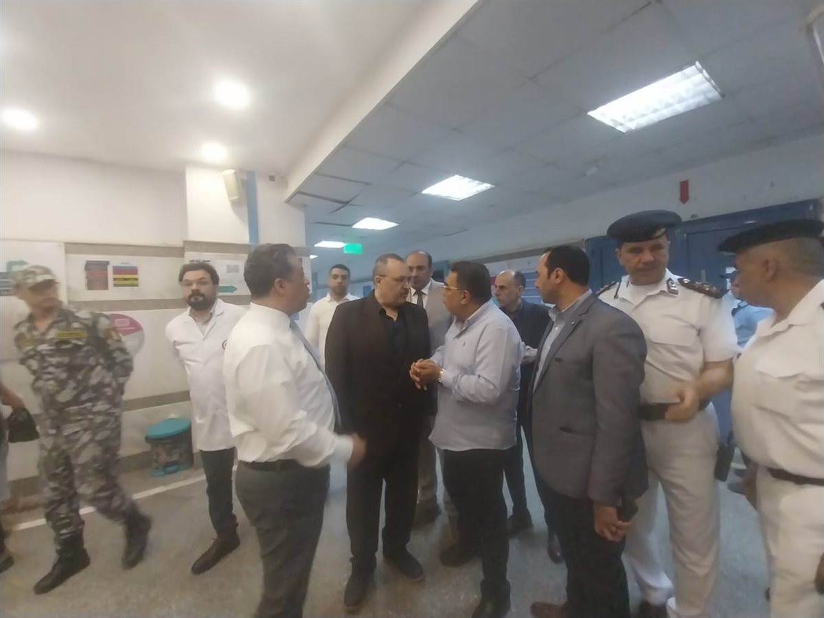 جانب من الزيارة