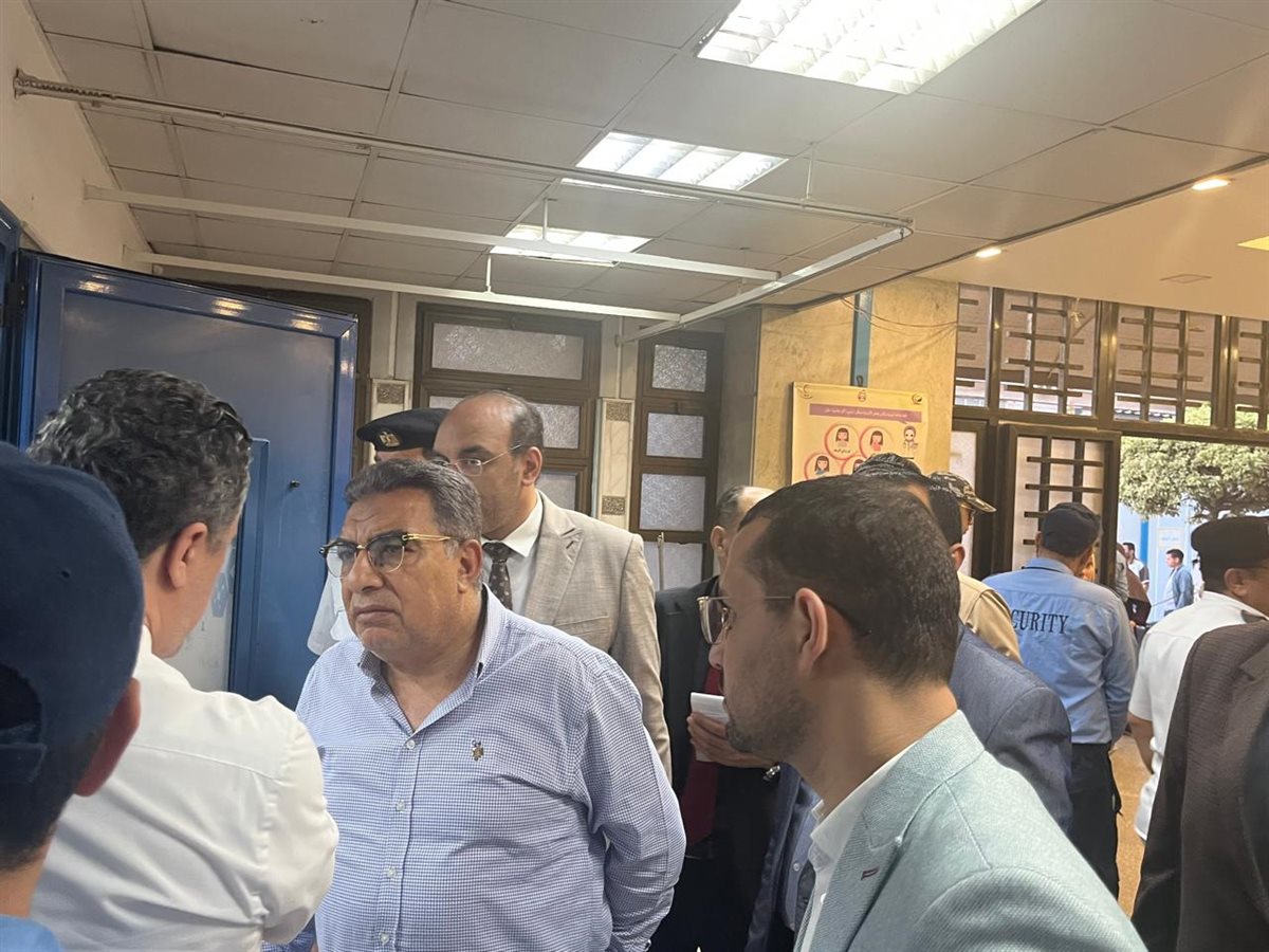 جانب من الزيارة