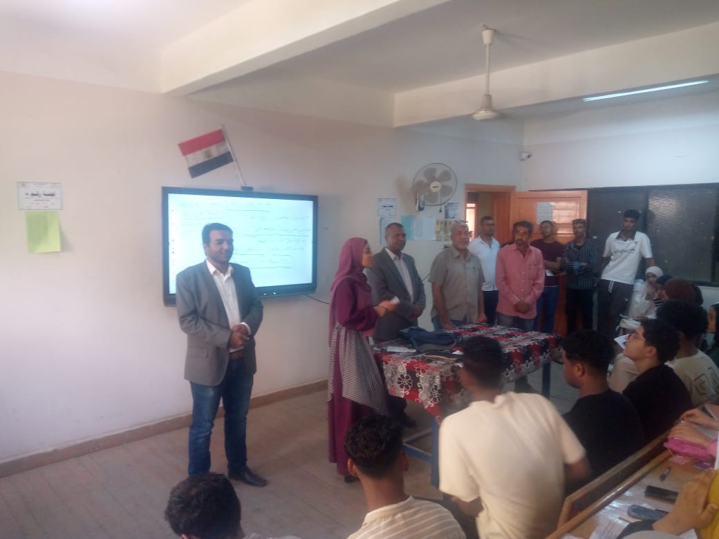 انطلاق قوافل التعليم الفنى 