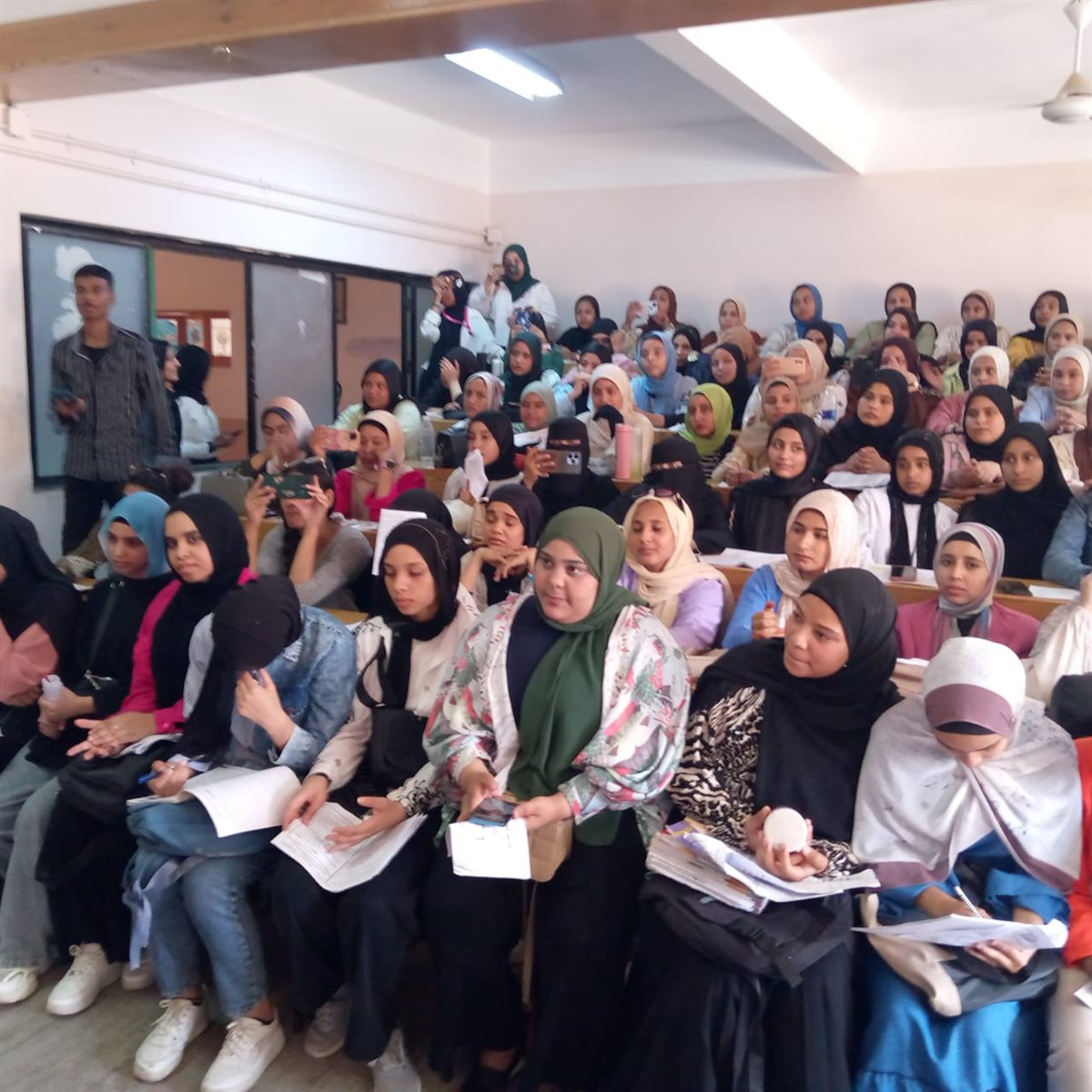 انطلاق قوافل التعليم الفنى 