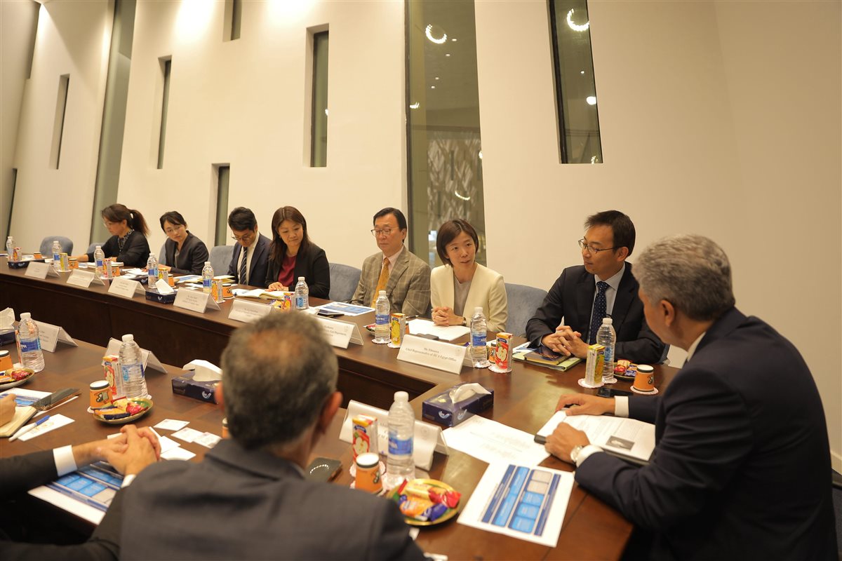 جانب من اللقاء