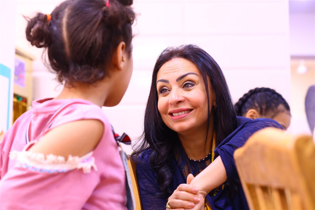 وزيرة التضامن خلال زيارتها