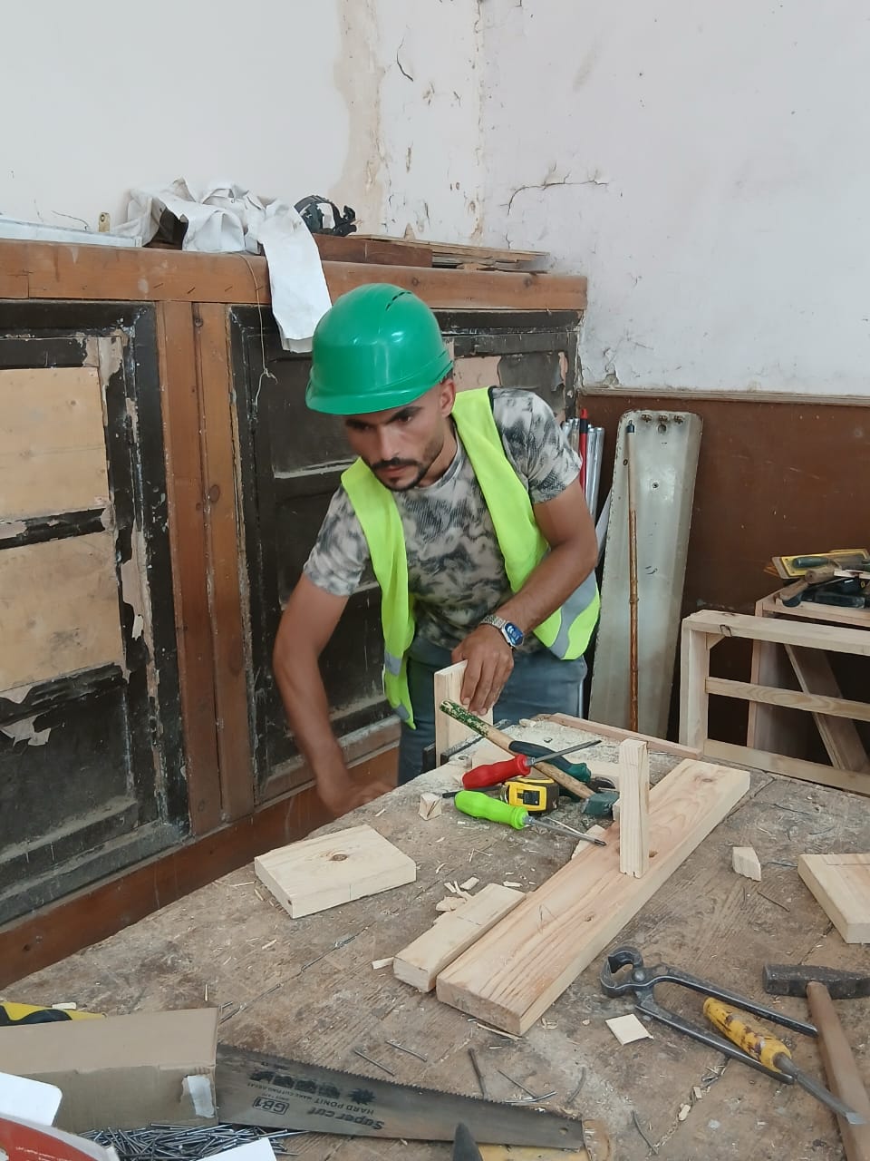 بدء اختبارات المرشحين