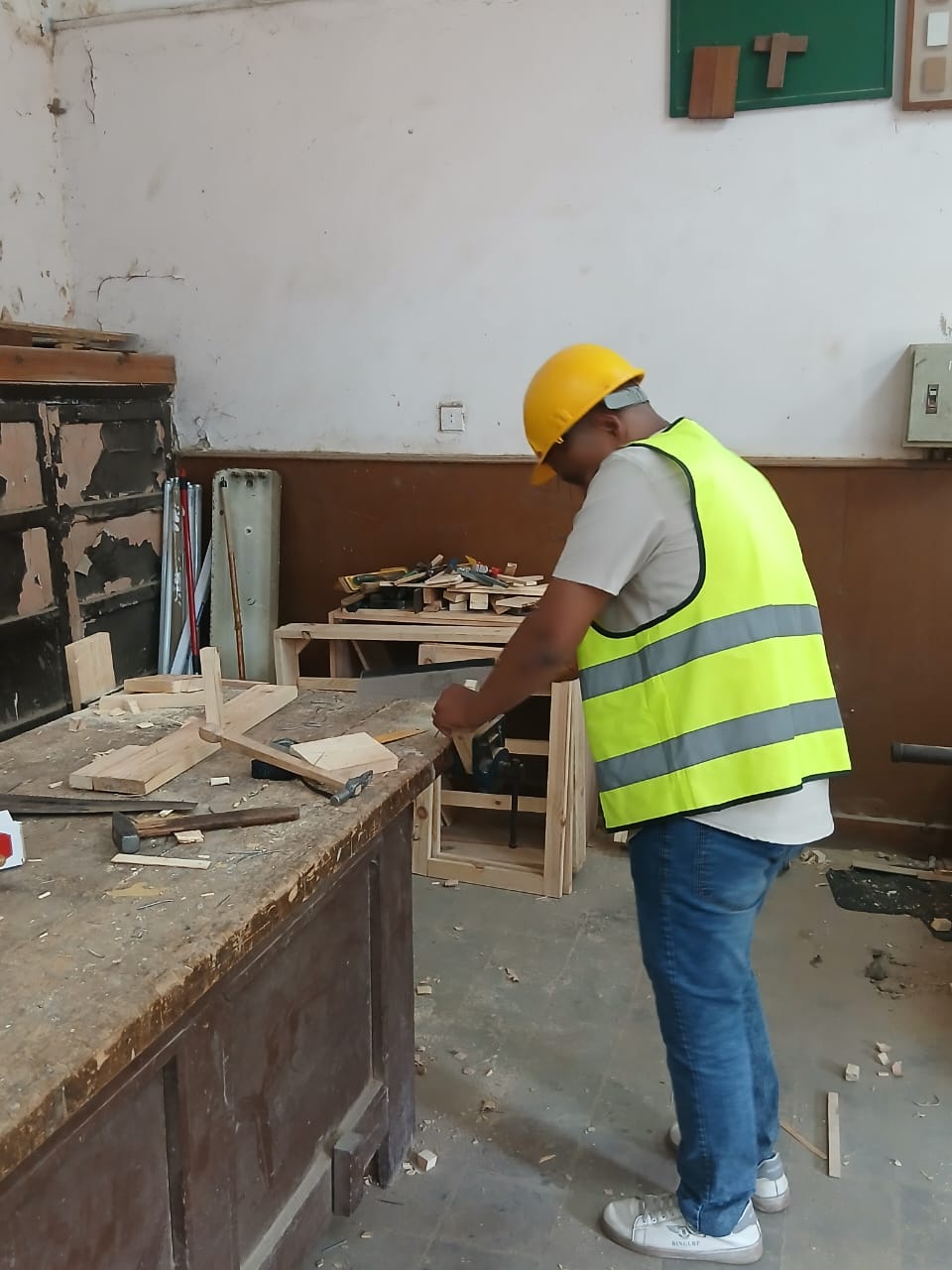 بدء اختبارات المرشحين