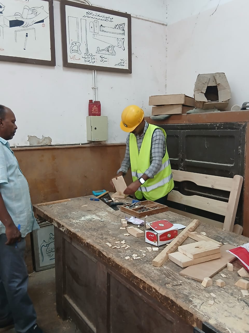 بدء اختبارات المرشحين