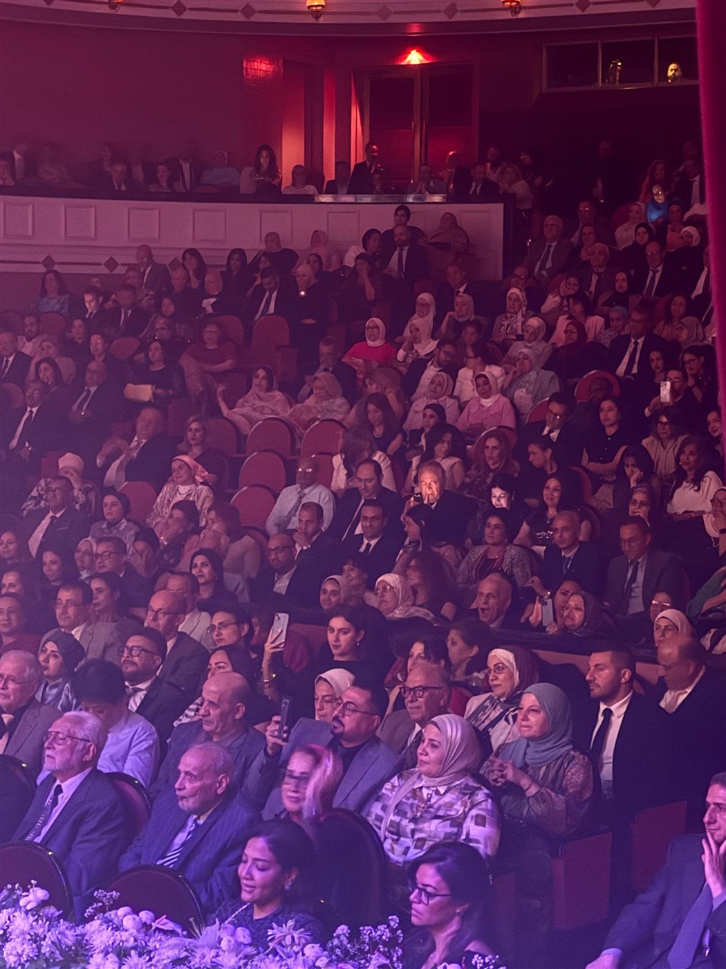 لقطات من حفل ريهام عبد الحكيم في الأوبرا