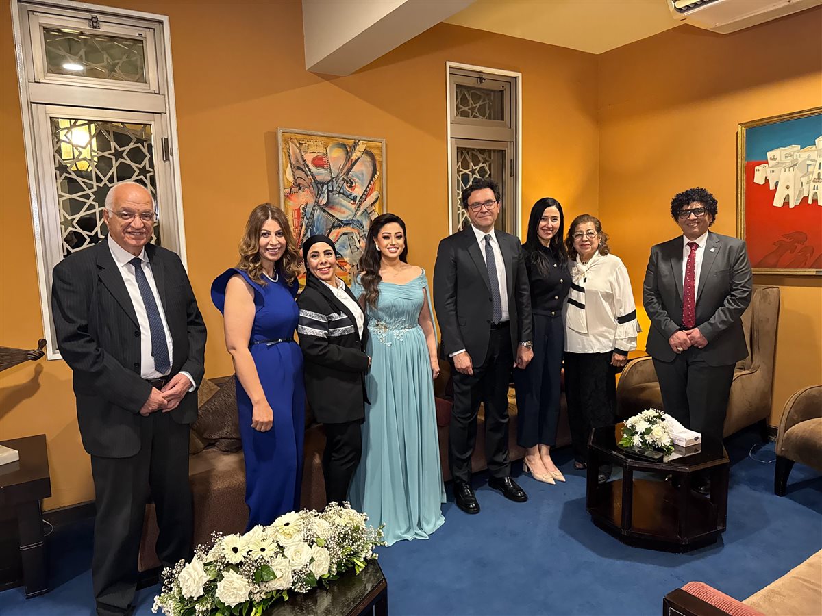 وزير الثقافة ورئيس الأوبرا يحضران في حفل ريهام عبد الحكيم عن