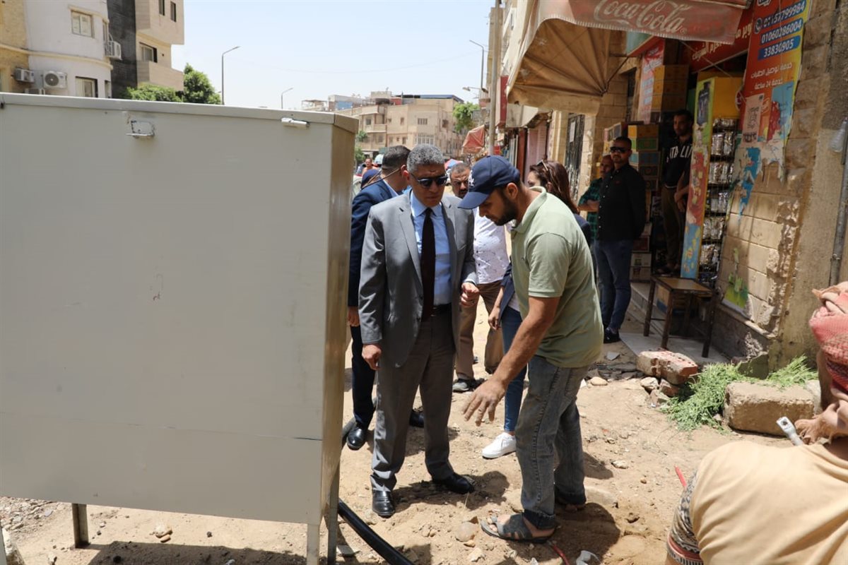 طريق أبو الهول السياحي بالهرم