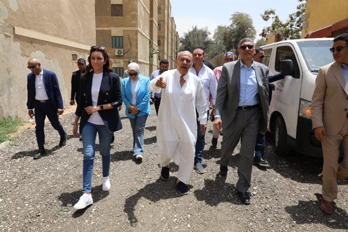 طريق أبو الهول السياحي بالهرم