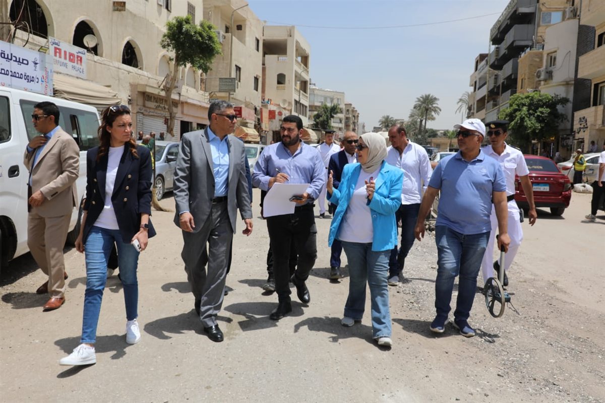 طريق أبو الهول السياحي بالهرم