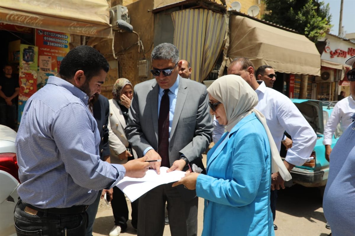 طريق أبو الهول السياحي بالهرم