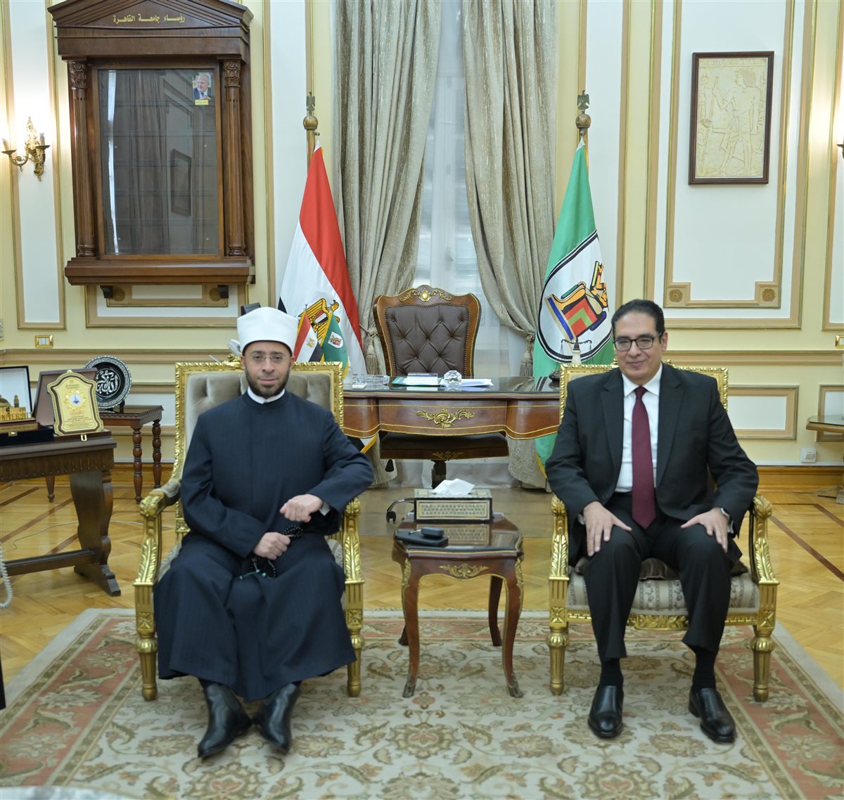  تدريب 100 من الأئمة والواعظات.. وزير الأوقاف: جامعة القاهرة إحدي المؤسسات الكبرى وهي منبر لنشر العلم بربوع الوطن العربي 