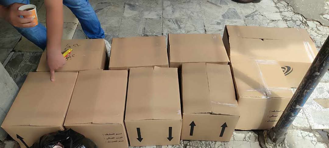 حملة تموين ببورسعيد 