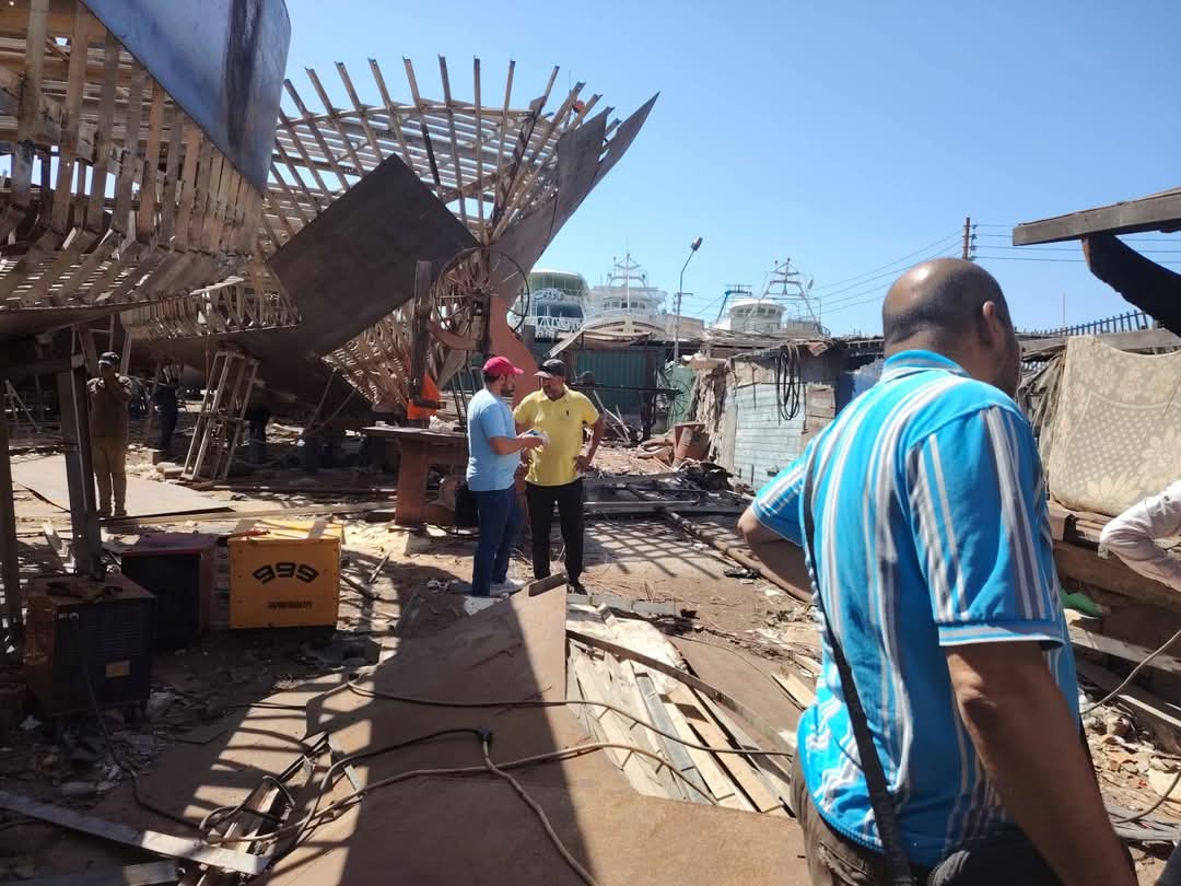 جانب من الحملة