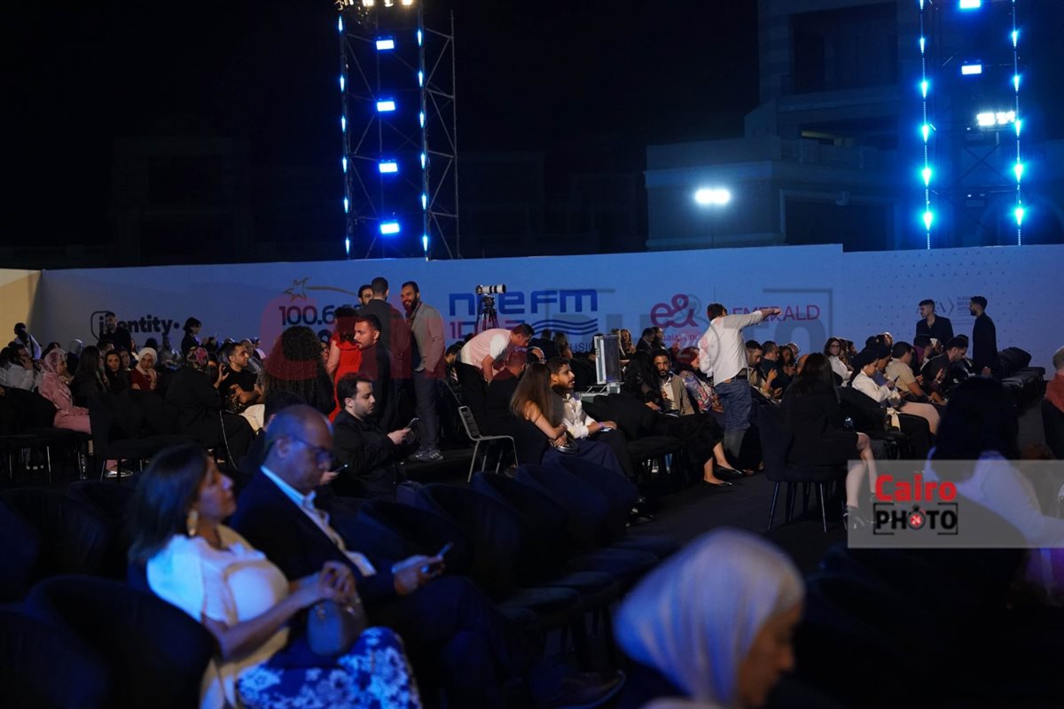 توافد الجمهور على حفل هبة طوجي في مصر