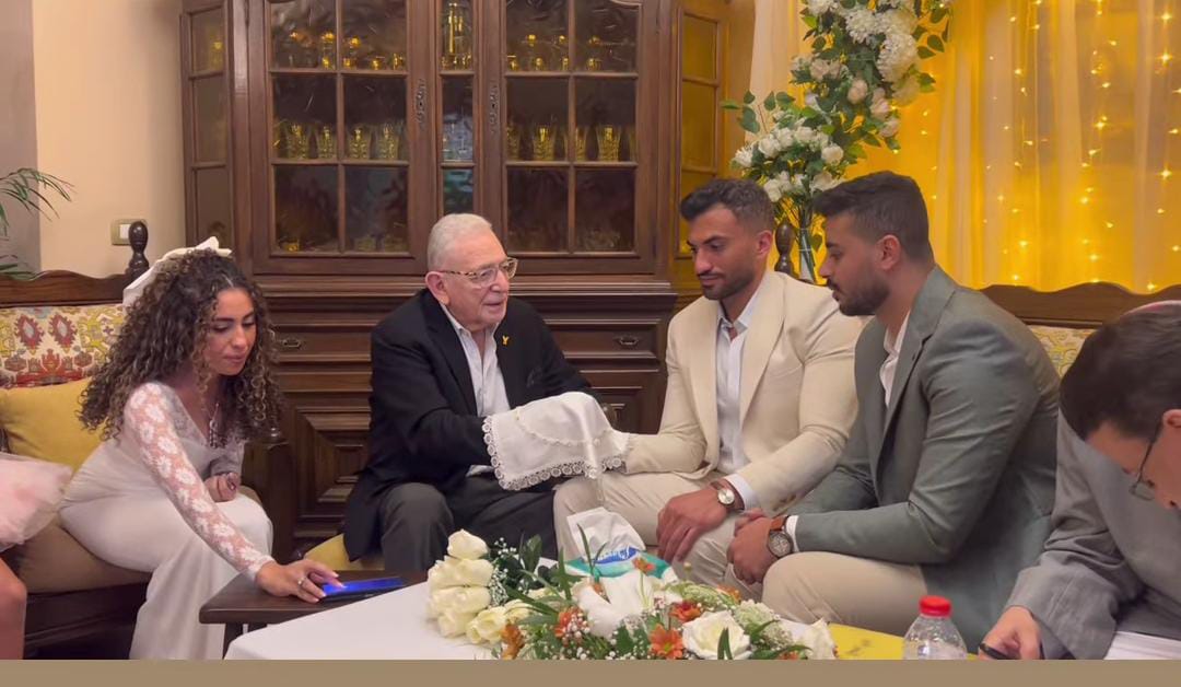 الشاعرة الغنائية منة عدلي القيعي تحتفل بقعد قرانها على يوسف حشيش