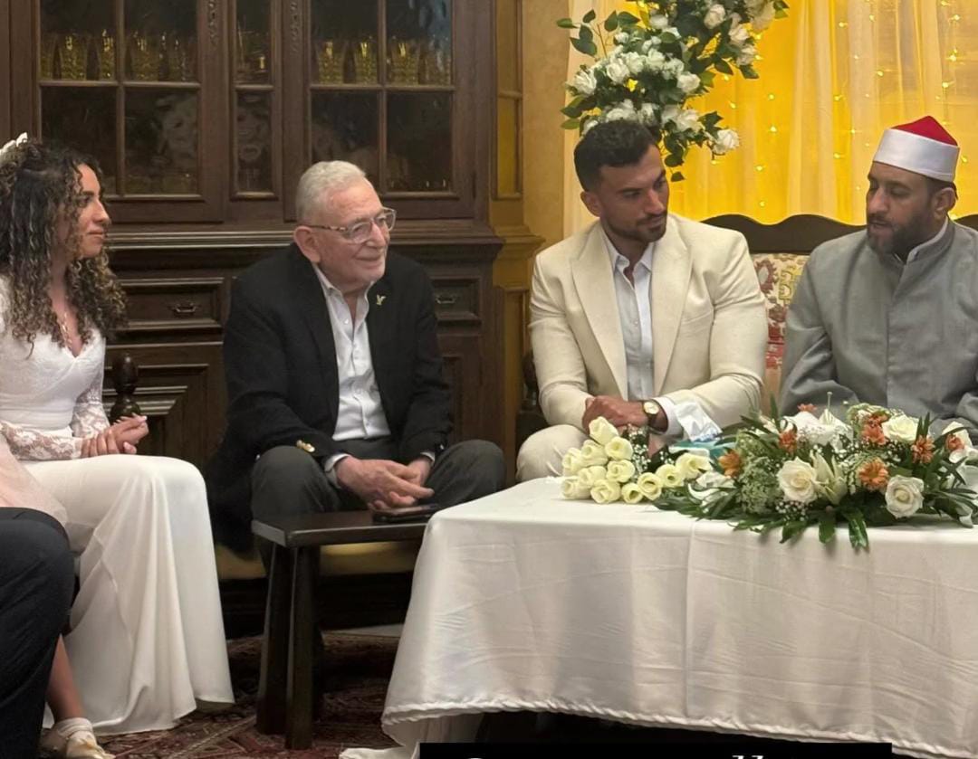 الشاعرة الغنائية منة عدلي القيعي تحتفل بقعد قرانها على يوسف حشيش