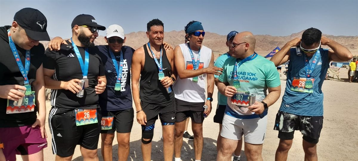 مارثون رياضي بمدينة دهب لدعم السياحة 