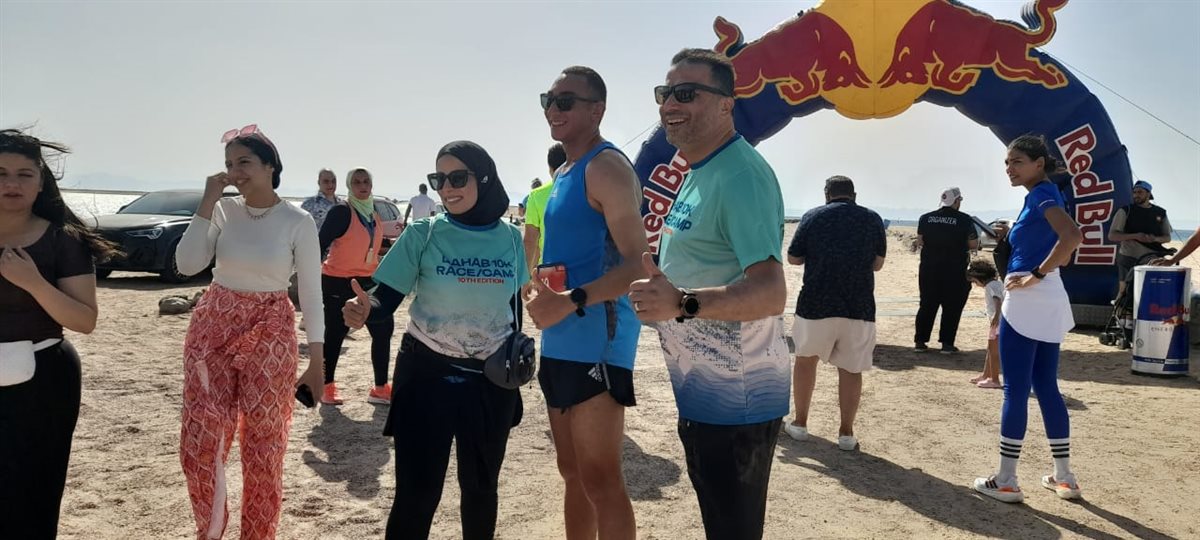مارثون رياضي بمدينة دهب لدعم السياحة 