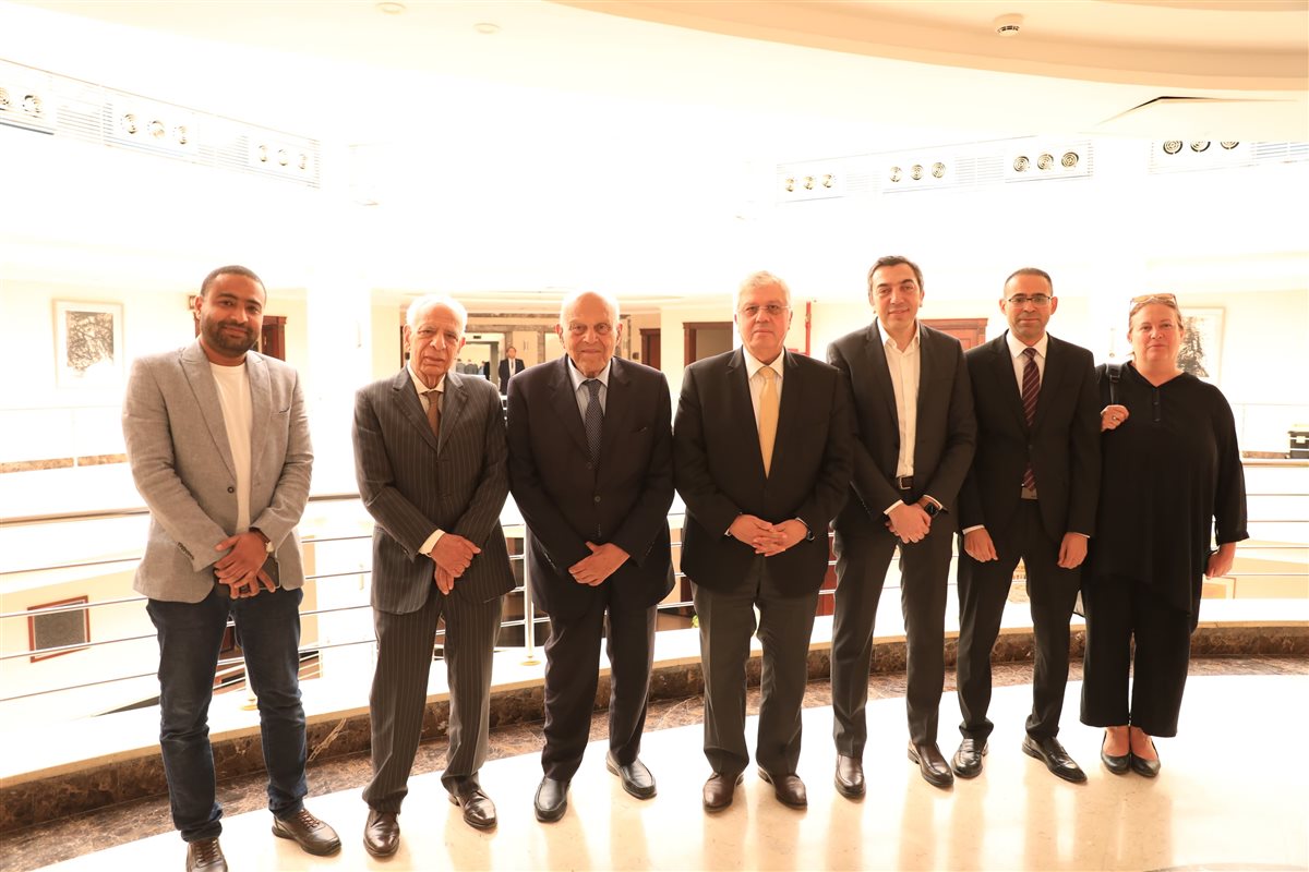 جانب من اللقاء 