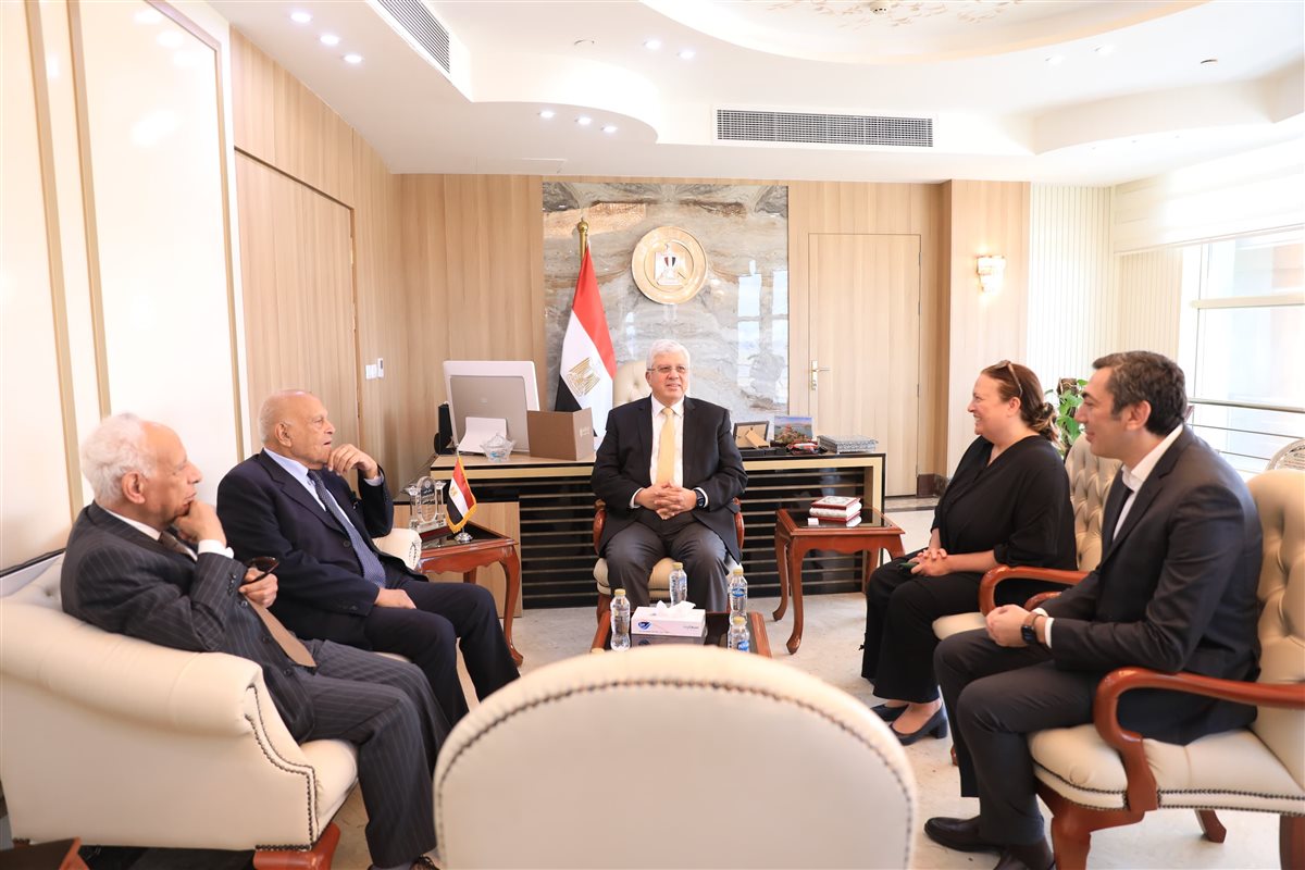 جانب من اللقاء 