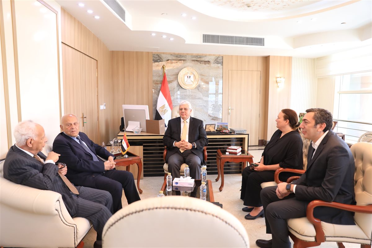 جانب من اللقاء 