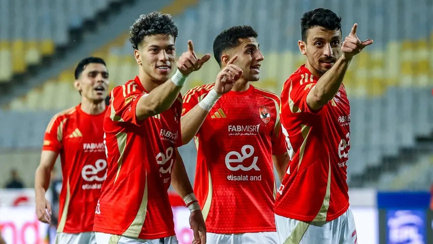 القنوات الناقلة لمباراة الأهلي والبنك الأهلي في الدوري المصري