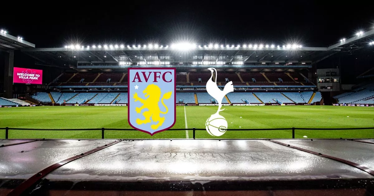 موعد مشاهدة مباراة توتنهام هوتسبير وأستون فيلا اليوم بث مباشر في الدوري الإنجليزي