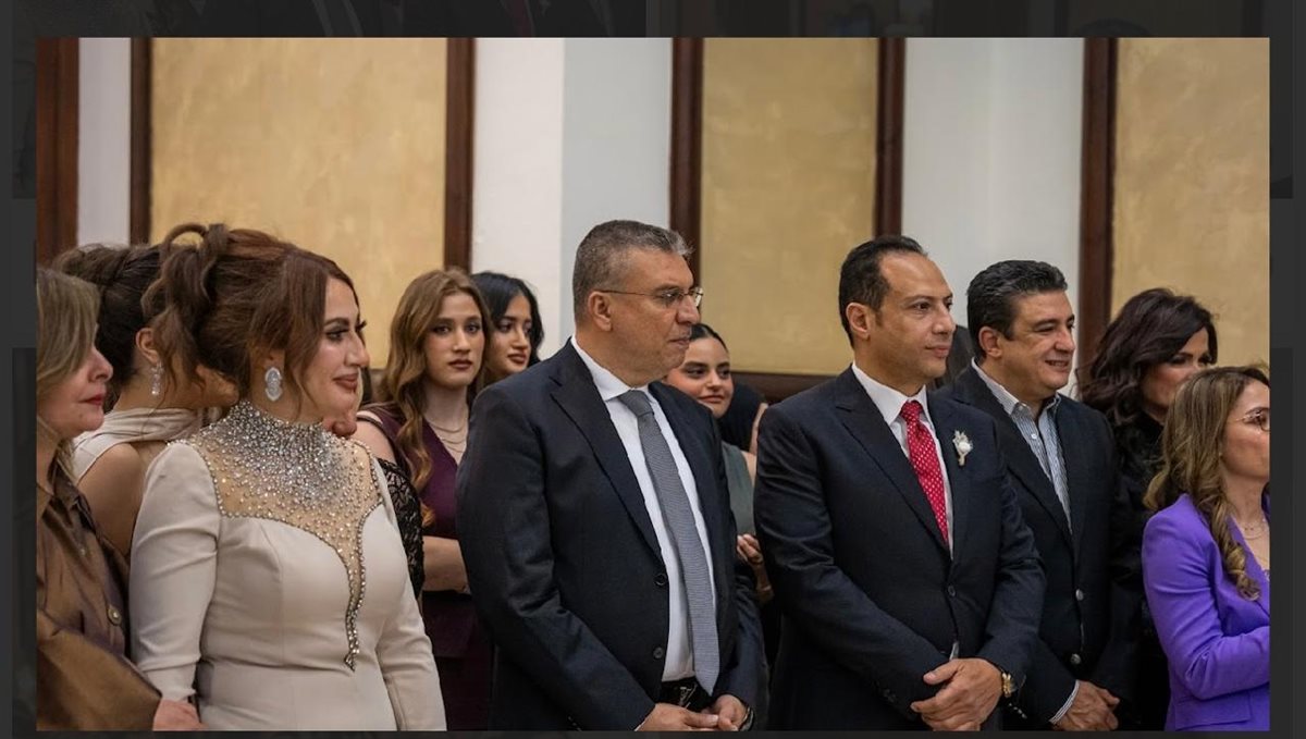 عقد قران نور الدين عبد السلام ومايدا النوري