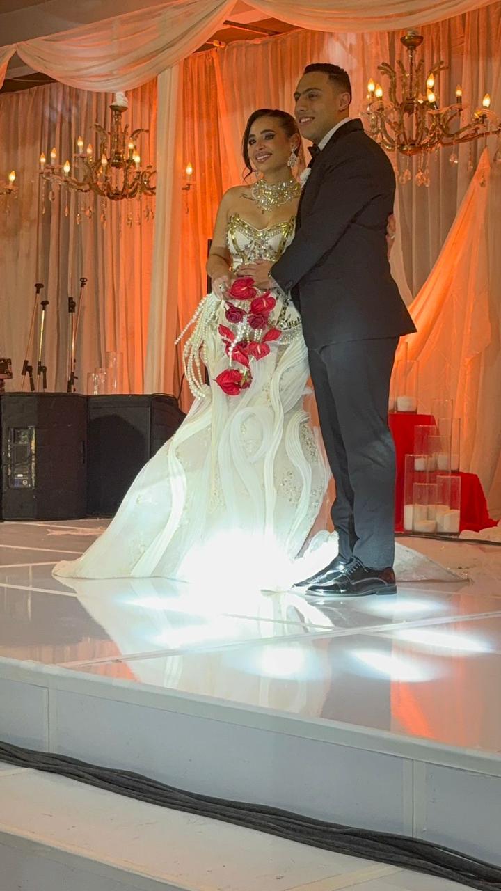 عقد قران نور الدين عبد السلام ومايدا النوري