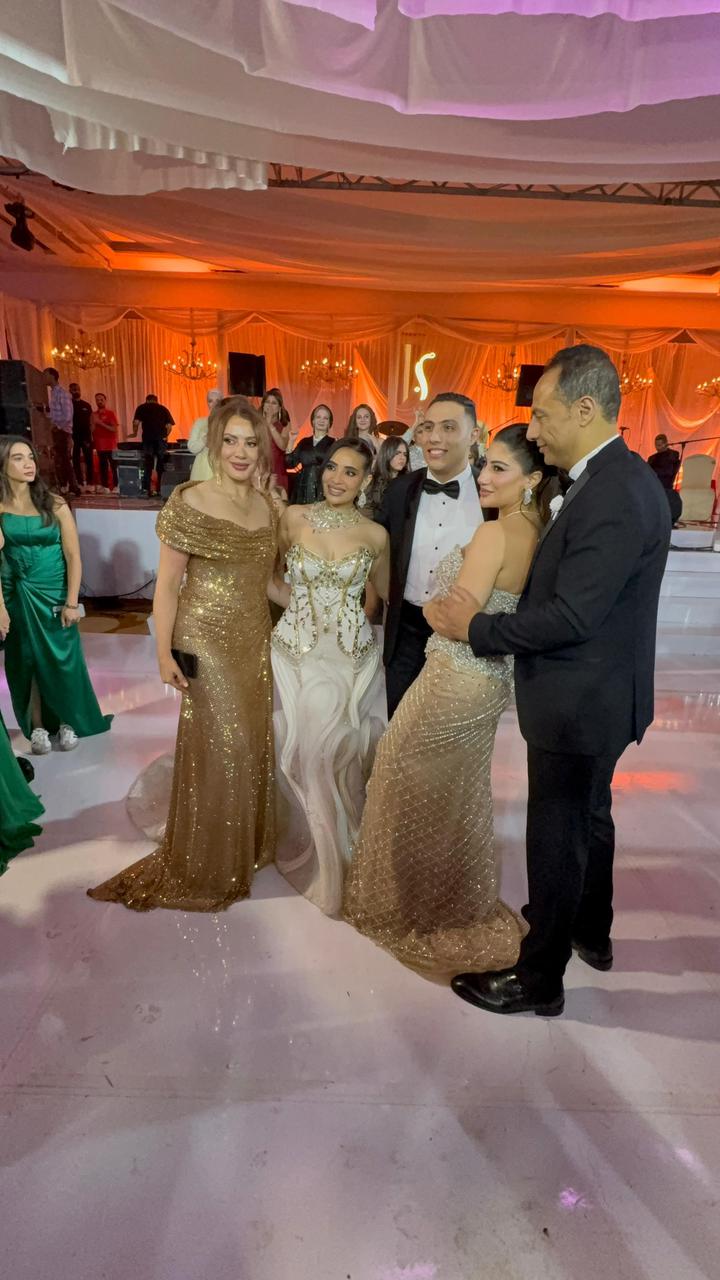 عقد قران نور الدين عبد السلام ومايدا النوري