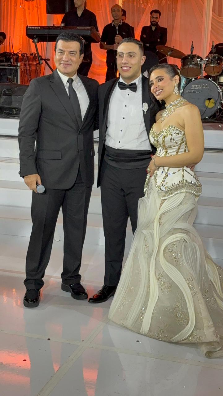 عقد قران نور الدين عبد السلام ومايدا النوري