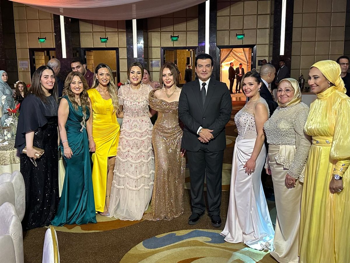 عقد قران نور الدين عبد السلام ومايدا النوري