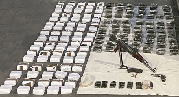 بؤرة إجرامية للاتجار في المخدرات