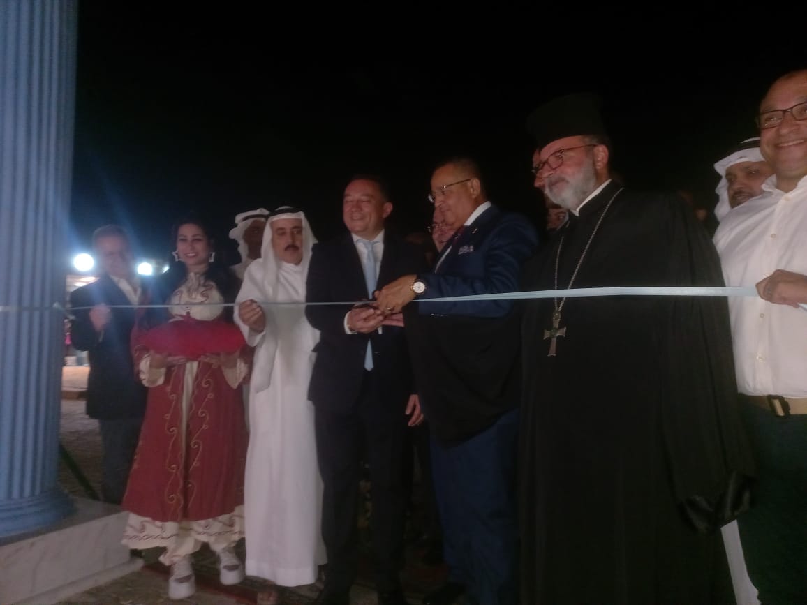 افتتاح أول نادي يوناني في جنوب سيناء