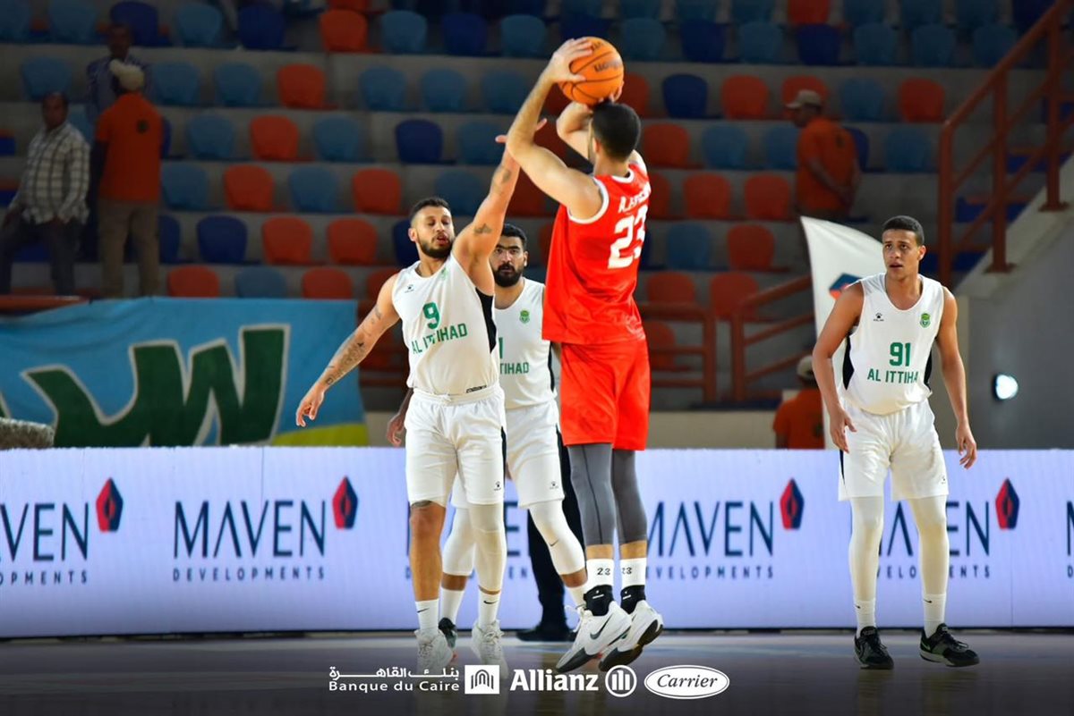 الاتحاد السكندري ضد سبورتنج