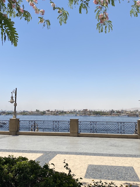 شوارع شبهة خاوية بالأقصر