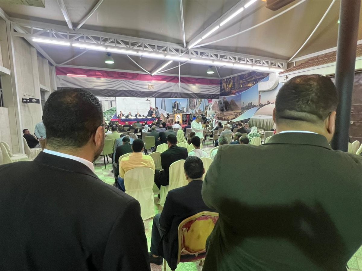 لقاء تفاعلي لابناء الجالية المصرية مع مسؤولي البعثة الدبلوماسية بالرياض <br alt=