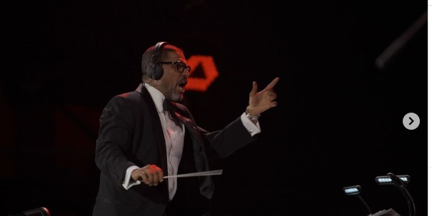 حفل أنغام في دار الأوبرا ضمن فعاليات ليالي مصر بقيادة المايسترو هاني فرحات