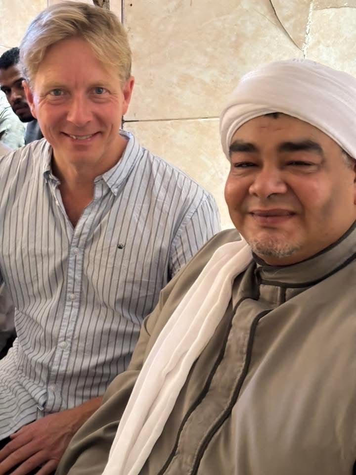 سائح دنماركي ورحلة لحب الأولياء