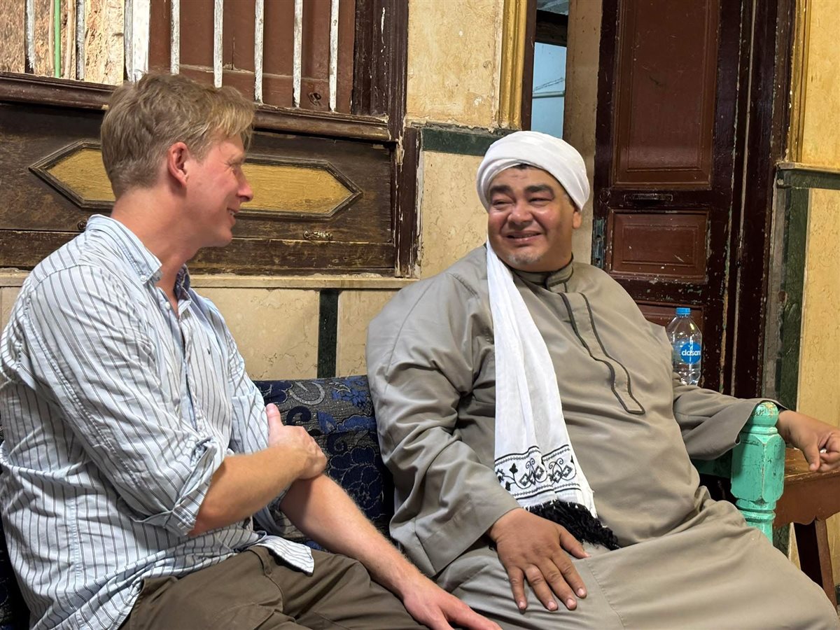 كرس في الحضرة وجلسات الذكر 