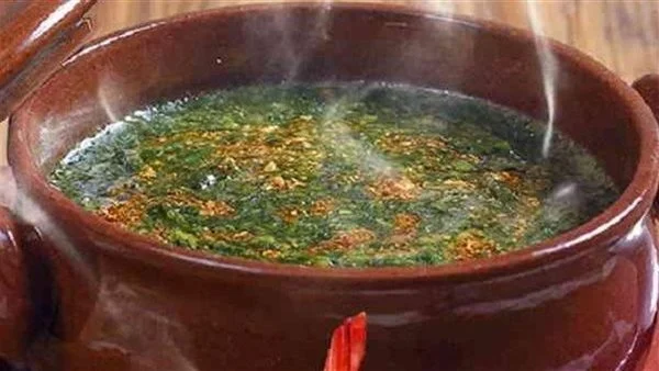 طريقة عمل الملوخية الخضراء