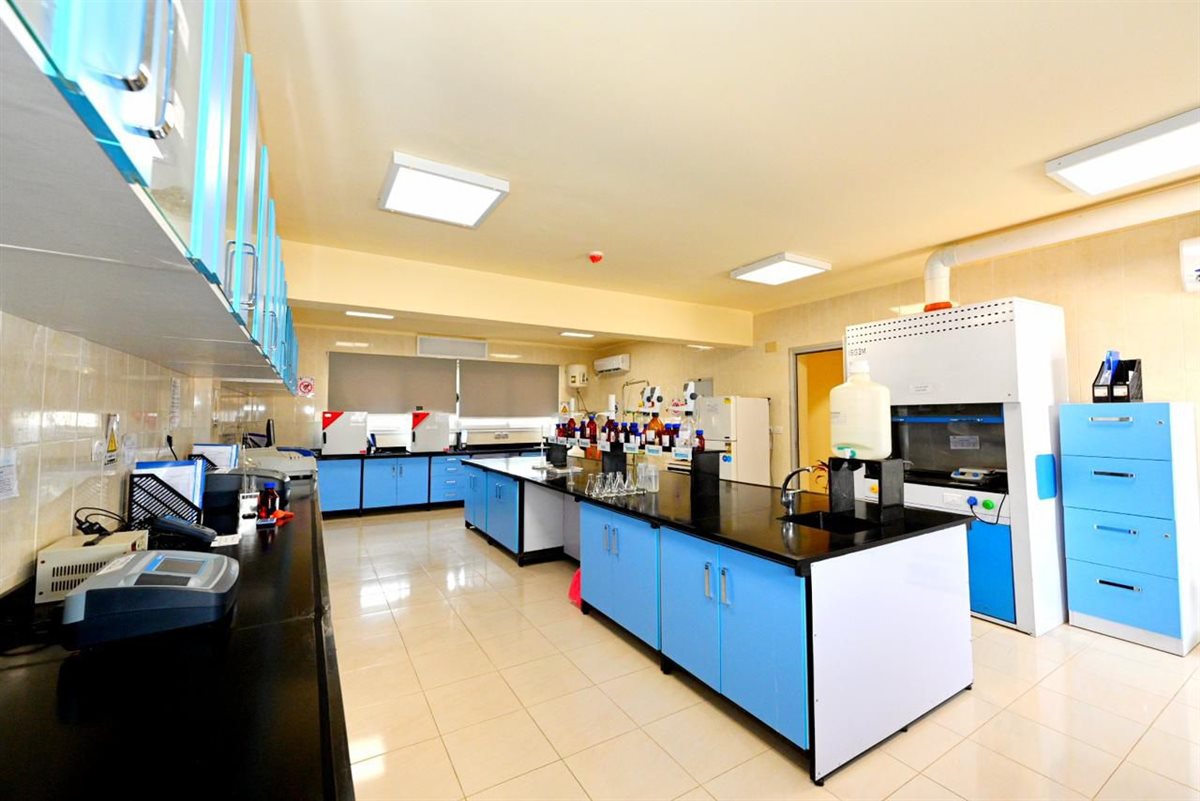  محطة مياه منشأة القناطر 