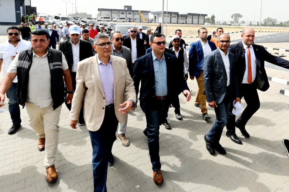  محطة مياه منشأة القناطر 