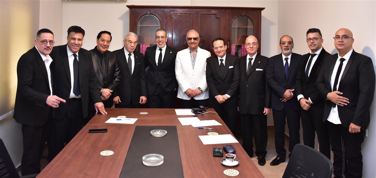 بروتوكول بين جمعية المؤلفين والملحنين والبنك الأهلي المصري