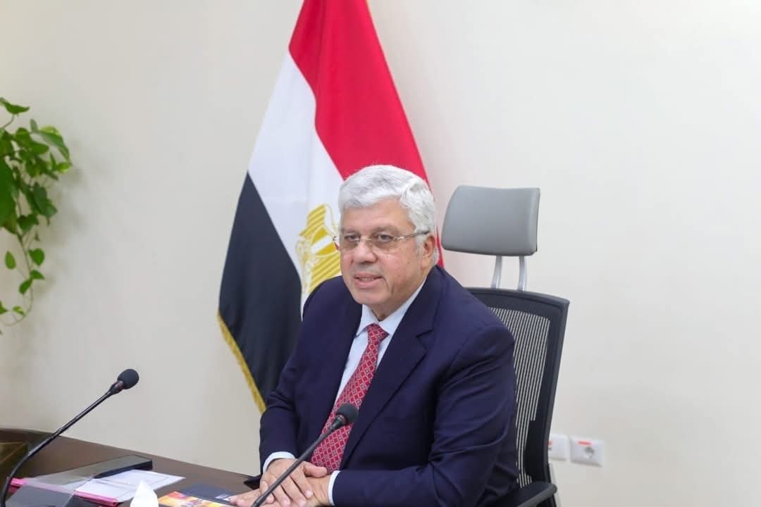 الدكتور أيمن عاشور وزير التعليم العالى والبحث العلمى